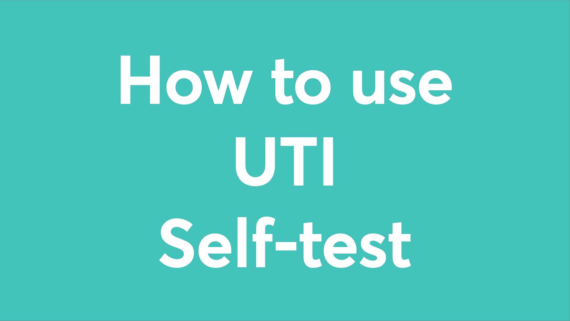 10-Pack Urinary Tract Infection Home Test | Urine Infection Test Strips - View #4