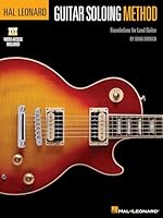 Hal Leonard Guitar Soloing Method: Foundations for Lead Guitar - Book with Online Audio Instruction by Doug Boduch B0GVBWHB6W Book Cover