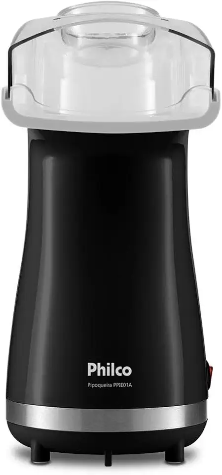 Pipoqueira Elétrica Sem Óleo Philco 1200W PPIE01A 127V