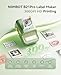 NIIMBOT B21 Pro Label Maker, 300DPI HD Label Printer, Ideal for Notes,Photos, Study Graphics, Memo Maker,50x30mm Label,230Pcs(Pine Green)
