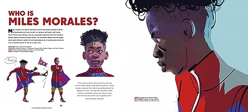 Spider-Man: Into the Spider-Verse Art Book Spider-Man: Into the Spider-Verse Art Book