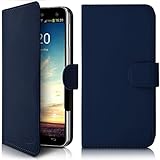  Seluxion – Funda universal M azul oscuro para Hisense L695