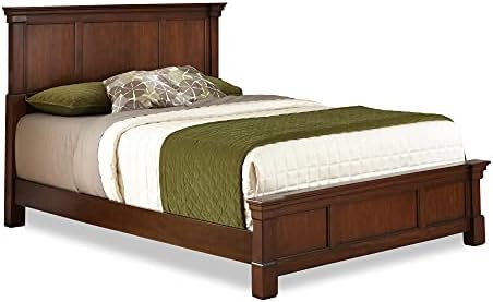 Aspen Rustic Cherry King Bed by Home Styles