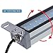 24V 12W LED Tube Light, CNC Machine Work LED Shop Lights with IP67 Explosion Proof, Aluminum Alloy Industrial Light