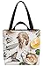 VOID Fisch Muscheln Shrimps Tasche 33x33x14cm,15l Einkaufs-Beutel Shopper Einkaufs-Tasche Bag