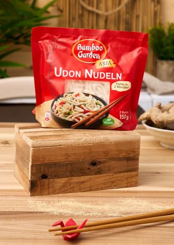 Bamboo Garden Udon Nudeln, vorgekocht, 300 g