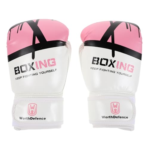 Guantes de boxeo UPKOCH transpirables para evitar el sudor en entrenamiento