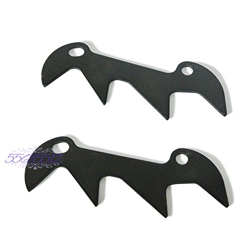 ⭐︎mai Amazon.com : Bumper Spikes Fit Chinese Chainsaw 4500 5200