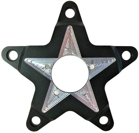 BBSHD 130mm BCD Spider Chainring Adapter- Aircraft Aluminum Alloy- Made in USA-New