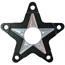 BBSHD 130mm BCD Spider Chainring Adapter- Aircraft Aluminum Alloy- Made in USA-New