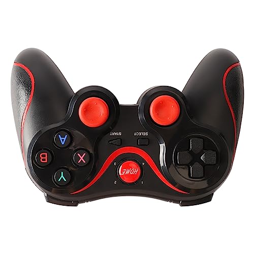 Kabelloser Gaming-Controller für PC, Laptop, Tablet, Gamepad-Joystick, Computerspiel-Controller mit Kreuztaste für Telefon, Wiederaufladbares Gamepad