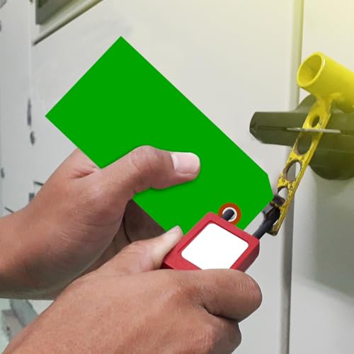 Etiquetas de plástico verde SmartSign: impermeables y altamente resistentes a roturas 3