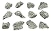 12PK Raw Porphyritic Granite, Igneous Rock Specimen - Approx. 1