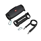 4. La funda protectora de silicona segura y respetuosa con el medio ambiente protege tus llaves de ajuste de altavoz Bluetooth portátil Charge Essential de arañazos por objetos extraños.