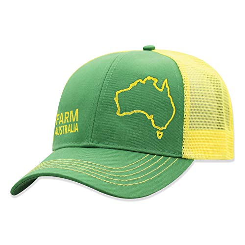 Image of John Deere Farm State Pride Contrast Mesh Back Core Baseball Cap
