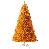 Kunstkerstboom - Volle en bossige vrijstaande kerstboom - Metalen standaard, eenvoudige montage, realistische kerstboom - Geschikt for kerstversiering thuis en op kantoor(1.2m)