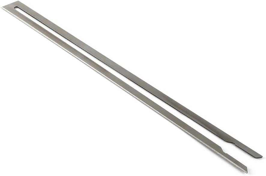 8''Steel Hot Knife Foam Cutter Blade suit for SP-07H Hot Wire Foam Cutter, for Cutting EPS, XPS Foam, Sponge