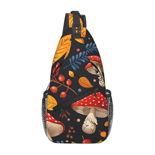 Bolso cruzado unisex deportivo ligero para viaje ajustable miniatura 1