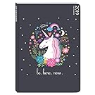 artico 2019 Unicorn Monthly Planner | Personal Calendar | A5| Diary | Year Planner | Cute Calendar | Birthday for Unicorn Lovers