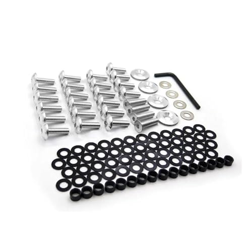 Kit tornillos carenado aluminio para eliminar vibraciones en R1 2