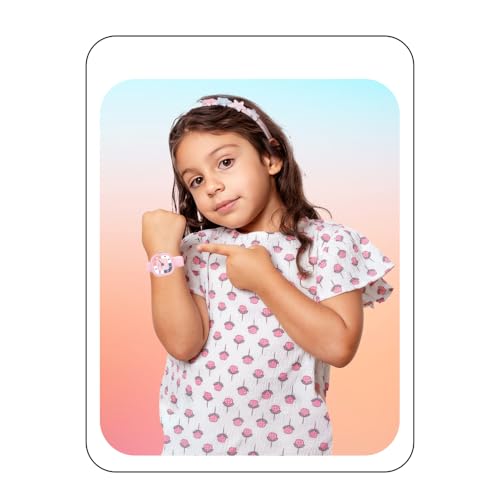 Image of SPIKY Analog Watch for Kids | Water Resistant, Scratch Proof & Lightweight | Durable Silicone Strap | Unisex Best Birthday Gift | Analogue Wrist Watches for Girls & Boys | Age 2-14 yrs
