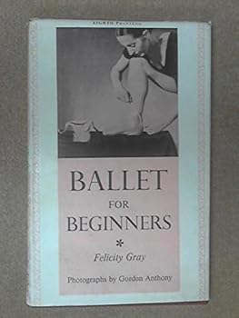 Hardcover Ballet for Beginners Book