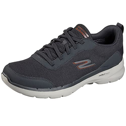 Image of Skechers Mens GO Walk 6 - Bold Knight Slip-on Walking Shoes