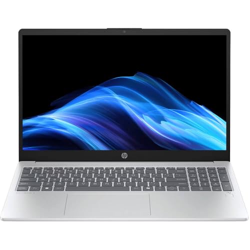 HP 15FN0505NR 15.6�C���` OmniBook 3 �^�b�`�X�N���[���m�[�g�p�\�R�� - AMD Ryzen AI 5 340 - AMD Radeon 800M Graphics - 16GB/512GB SSD