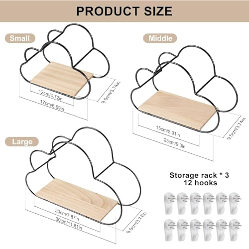 Étagère flottante avec fixation invisible pour une décoration murale épurée - 6