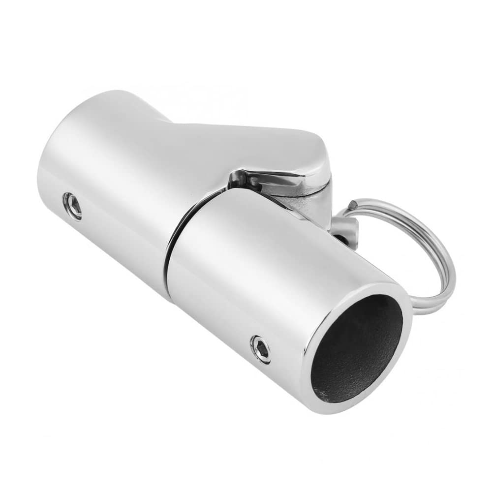 Connettore per tubi per barche, Marine 316 in acciaio inossidabile pieghevole girevole accoppiamento tubo connettore per tubi per barche montaggio hardware