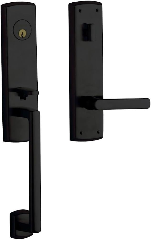 Baldwin Hardware 85387.190.Lent Handle Set