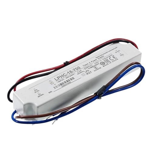 Alimentation LPHC-18-700 contre la surchauffe des éclairages de jardin
