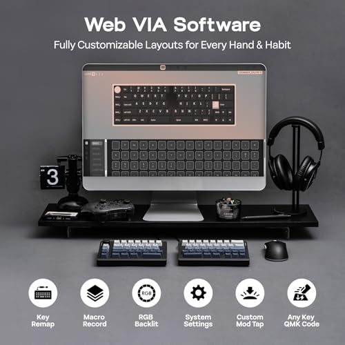 Amazon.co.jp: EPOMAKER: 分割型キーボード