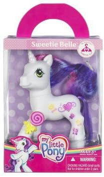 My Little Pony Cutie Mark Design Sweetie Belle Pony Figure