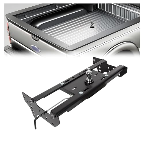 ECOTRIC Gooseneck Trailer Hitch Compatible with...