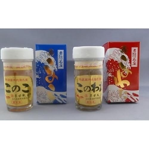 [周南市][ギフト用][日本三大珍味]山口県産このわたこのこセット