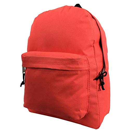 Wholesale 16.5 Inch Backpacks - Case of 16 Multicolored Nice and Great Bulk Schoo2