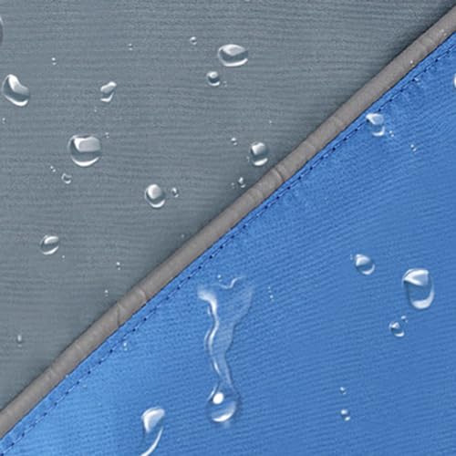 Equafleece Hundemantel – Polyester-Regenmäntel, wasserdicht und thermisch für große Hunde bei kaltem Wetter