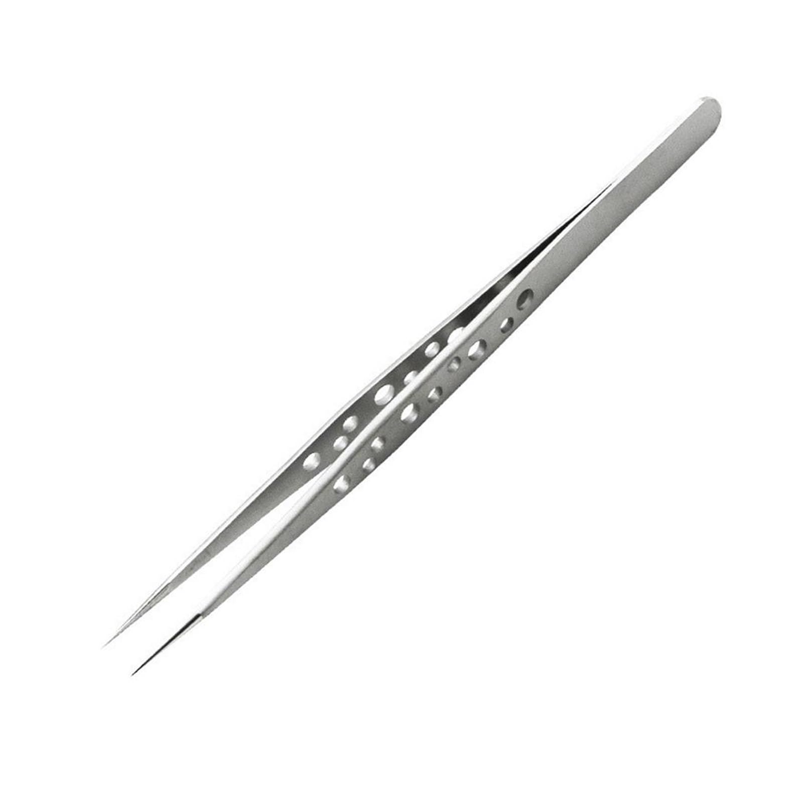 Pinzas Para Manualidades Pinzas Largas, Pinzas de precisión Electrónica Soldadura Mantenimiento Herramientas manuales
