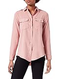 LTB Jeans Damen Simele Bluse, Dust Pink Clay X Wash 53737, M