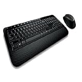  Microsoft Wireless Desktop 2000 USB QWERTY Noir - Claviers (Standard, avec Fil, USB, QWERTY, Noir, Souris Incluse)