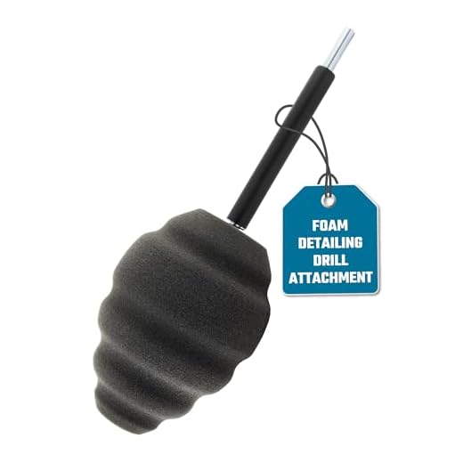 Chemical Guys Ball Buster Wheel and Rim Speed Polisher - Wheel Cleaner Drill Attachment for Safe & Easy Cleaning Hard-to-Reach Areas on Cars, Trucks, SUVs, RVs, and Motorcycles