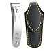 FINOX Stainless Steel Nail Clipper, 8cm. Made by GERmanikure in Solingen, Germany