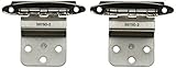 Amerock Bp3417-G10 Hinge Mnt3/8Satin Chrome