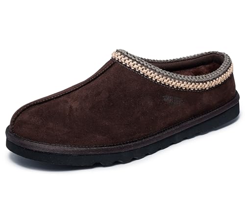 Skechers Renten Ulrich BasketHomme mule d'intérieur confortable et souple