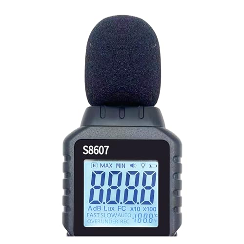 Sonomètre portable contre les nuisances sonores pour identifier la source du bruit