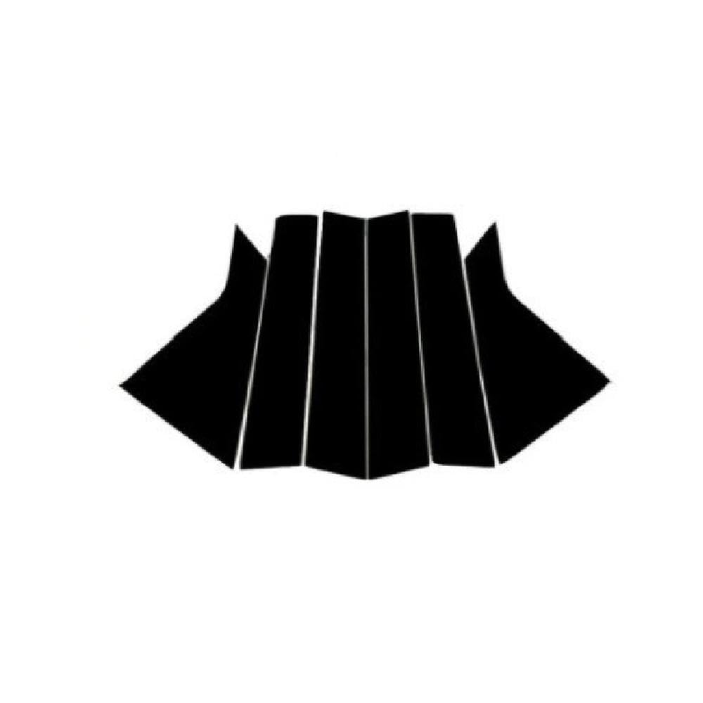 Bertdcx One Color For Chevrolet Impala 2014-2020 Window Trim Covers Center Film Column B C Pillar Posts Sticker Auto Parts