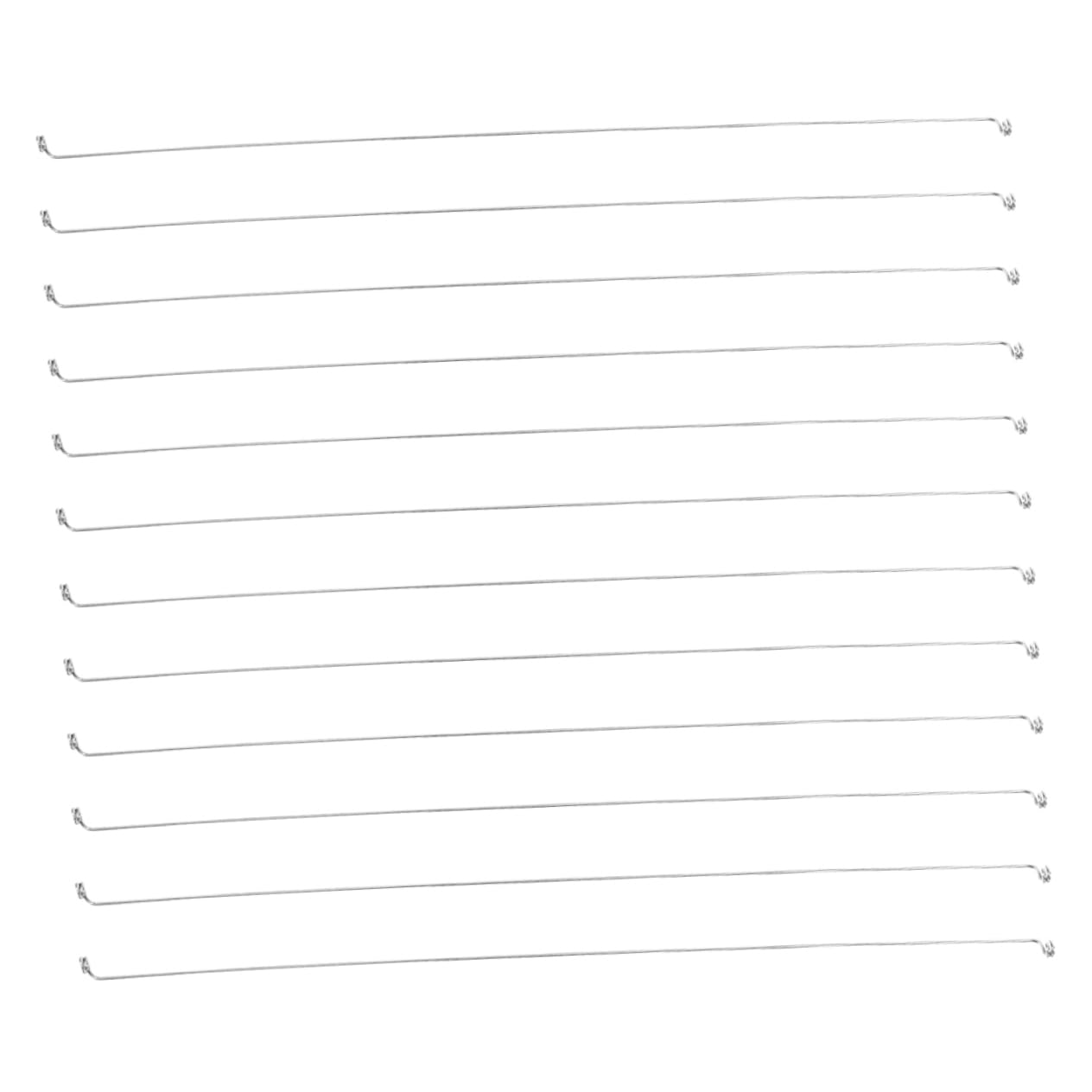 ABOOFAN 12pcs Stainless Steel Cheese Slicer Wire Replacement Thin Cheese Cutter for Effortless Slicing Ham and Butter Easy to Clean with Sturdy Construction