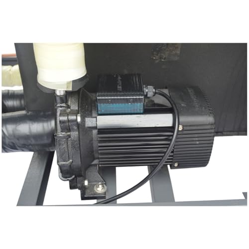 Trollastor 5 Ton Air-Cooled Industrial Water Chiller | 460V 3-Phase 60hz | R-407C Refrigerant, 10750 Kcal/h Cooling Capacity, Built-in Pump & Reservoir, Precision Temperature Control 41°F-95°F