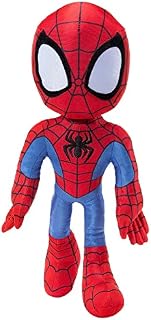 Marvel's Spidey and his Amazing Friends SNF0050 My Friend 16 Plush with Sounds-Toys for Kids Ages 3 and Up-Featuring Your Friendly Neighbourhood Spideys, Red